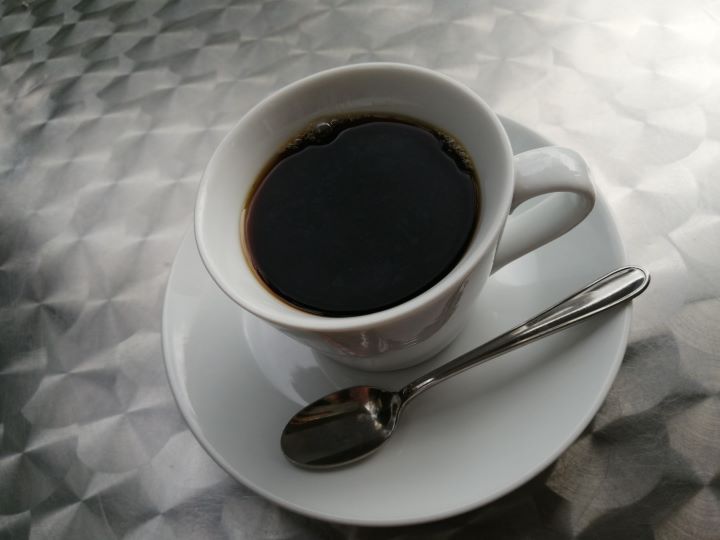 青梅街道駅近くにあるCafé Airのコーヒー