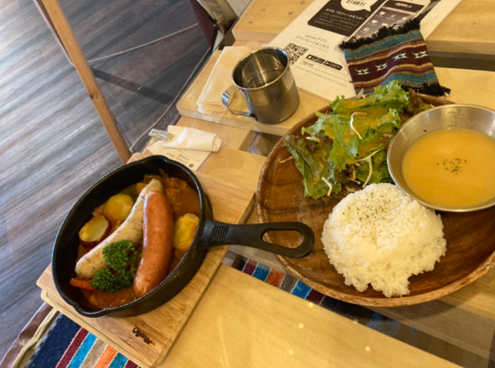 ogawa GRAND lodge CAFEの料理