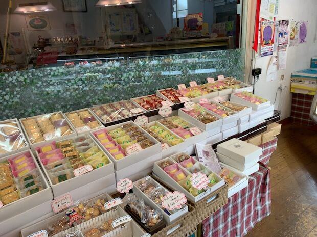 エトアール洋菓子店の商品