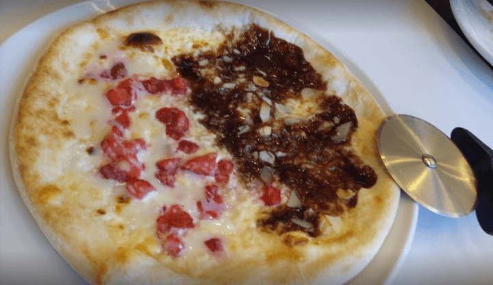 一橋学園駅が最寄りのイタリア料理店ヴォーノ・イタリア小平店のピザ3