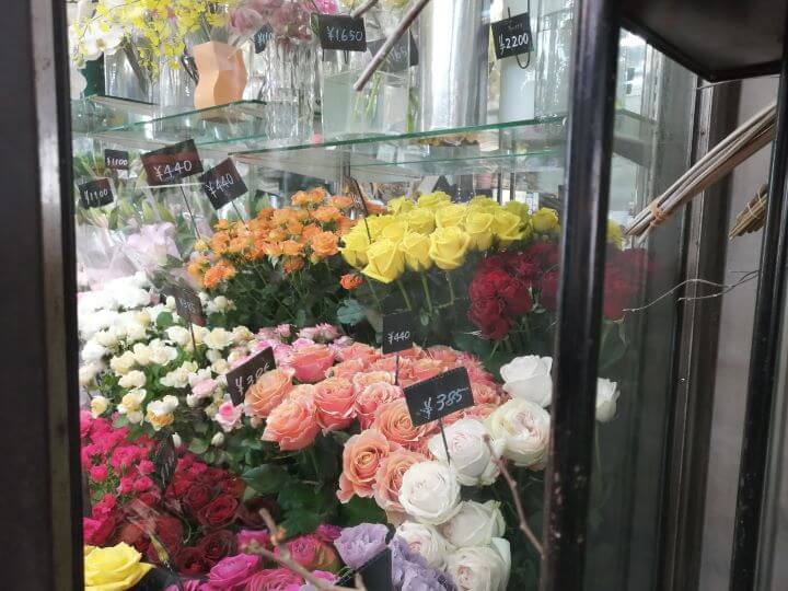 小平駅南口にある花屋フローリストノザキのお花5