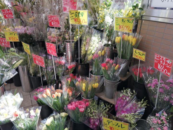 ビタミンfでパワーチャージ 花小金井駅周辺のおすすめ花屋3選 Jimohack 小平市版